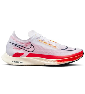 Nike Zoomx Streakfly Runnig Shoes White Yürüyüş Koşu Ayakkabısı Beyaz Kırmızı