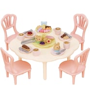 Families - 5742 Kahve ve Pasta Seti - Oyuncak Bebek Evi Mobilyası