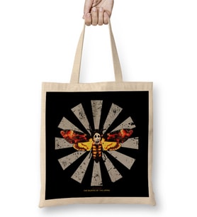 The Silence Of The Lambs Retro Japanese Bez Çanta Uzun Saplı