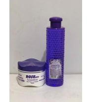 Rose City Lavanta Kolonyası 380 ml Alana Rose City Aleo Veralı Lavanta Kremi 275 ml Hediye