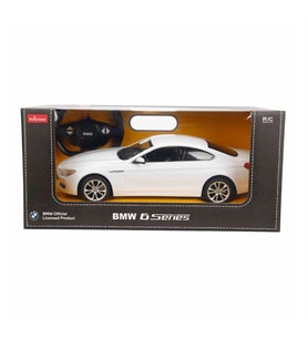 Rastar 1:14 Uzaktan Kumandalı BMW 6 Araba 34 cm Beyaz S01042600