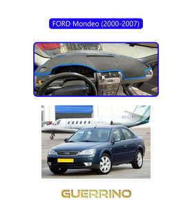 FORD Mondeo (2000-2007)TORPİDO KORUMA HALISI MAVİ KENAR