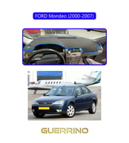 FORD Mondeo (2000-2007)TORPİDO KORUMA HALISI MAVİ KENAR