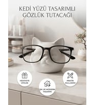 Karakter Figür Tasarımlı Gözlük Tutucu ve Çok Amaçlı Organizer