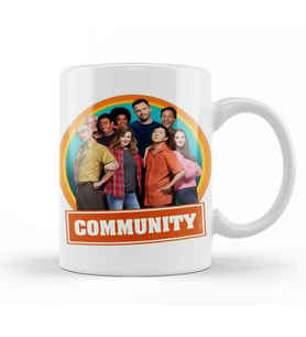 The Community College 01 Kupa Bardak Porselen