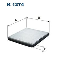 FILTRON K1274 Polen Filtresi 95528635 95947238