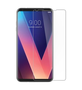 LG V30 Uyumlu Ekran Koruyucu Yeni Nesil? Yüksek Kalite HD Cam (Renksiz)