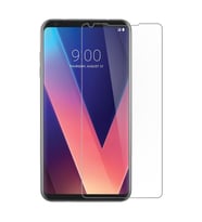 LG V30 Uyumlu Ekran Koruyucu Yeni Nesil? Yüksek Kalite HD Cam (Renksiz)