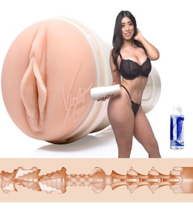 Fleshlight Girls - Violet Myers Waifu Vajina Mastürbatör	+Fleshlight Fleshlube 30 ml