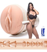 Fleshlight Girls - Violet Myers Waifu Vajina Mastürbatör	+Fleshlight Fleshlube 30 ml