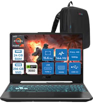Asus Tuf Gaming A15 – FA506NCG Amd Ryzen 7-7445HS 24GB Ddr5 256GB SSD Rtx 3050/4GB 75W 15.6 Inç Full Hd 144Hz Ips-Level Freedos Gaming Bilgisayar HN206AF06+ZETTAÇANTA