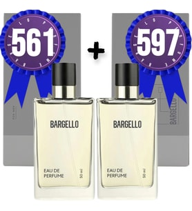 Bargello Parfüm 561 Erkek Fresh 50 ML + 597 Erkek Woody 50 ML EDP