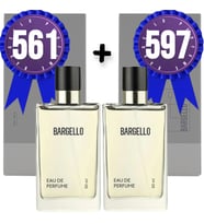 Bargello Parfüm 561 Erkek Fresh 50 ML + 597 Erkek Woody 50 ML EDP