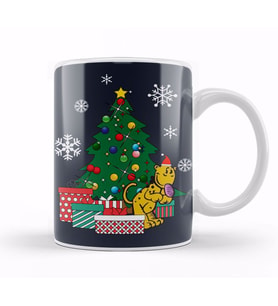 Eugene The Jeep Around The Christmas Tree Popeye Kupa Bardak Porselen
