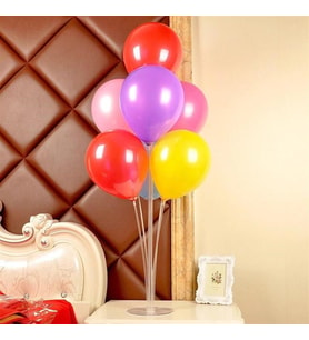 Parti Malzemeleri Balon Standı 75 cm (Renksiz)