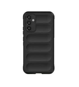 Samsung Galaxy A25 5G Kılıf Optimum Silikon - Siyah