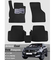 PEUGEOT 3008 (2020-2023) Uyumlu EVA Paspas Tam Set–Araca Özel,Oto Paspas