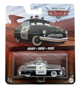 Disney Pixar Cars - Sheriff (1/55) FLM15