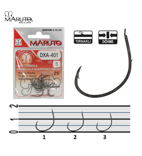 Maruto DXA-401 Bn İğne No: 2 (24 Adet)