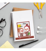 Sevgili Tasarımlı Defter Kişiye Özel