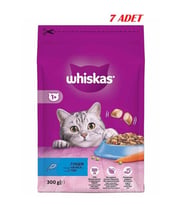 Whiskas Ton Balıklı Yetişkin Kedi Kuru Maması 7x300 gr