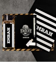 eJOYA Kişiye Özel Defter & Kalem & Matara & Mousepad & Usb Bellek Hediye Kutusu 112971