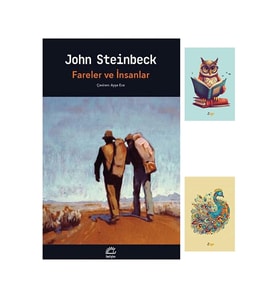 Fareler Ve Insanlar John Steinbeck - 9789750531293 (2 NOT DEFTERLİ) (Renksiz)