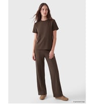 LCW Modest Kahverengi Soft Touch Kadın Eşofman Altı