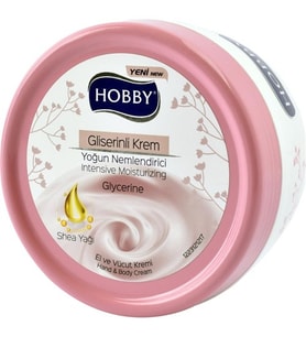 Hobby El Vücut Bakım Kremi Gliserinli 150 Ml