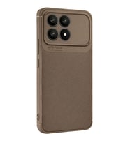 Xiaomi Poco F8 Pro Auto Focus Karbon Kapak - Kahverengi