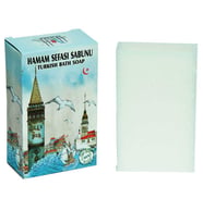 Saba El Yapımı Kostiksiz Kız Kulesi Hamam Sefası Sabunu 125GR