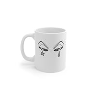 Eyes Baskılı Kupa Bardak