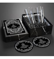 Premium 2’li Rakı Bardağı Seti – Özel Kutusunda – Arkadaşa Hediye