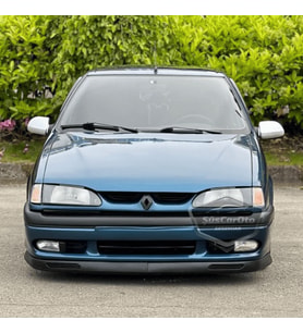 Renault 19 Europa 1994-2001 Uyumlu Üniversal V2 Laguna Lip Esnek Ön Lip Tampon Altı Karlık Ön Ek