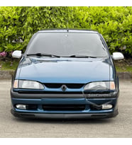 Renault 19 Europa 1994-2001 Uyumlu Üniversal V2 Laguna Lip Esnek Ön Lip Tampon Altı Karlık Ön Ek