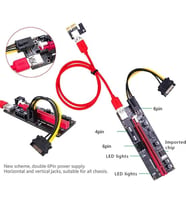 Oem Riser VER009S USB 3.0 Pcı-E 1x - 16X Riser Kart RSV009