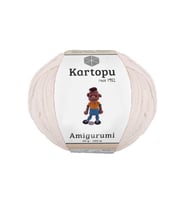 KARTOPU,AMİGURUMİ K0011 AÇIK KREM 50GR 165 MT