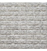 Kendinden Yapışkanlı 3D Sünger Esnek Duvar Kağıdı Kaplama Paneli  (Karışık)