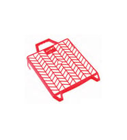 Plastik Rulo Izgara 25 cm - Rulo Boya Süzme TG-V 6170