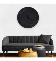 Stone Cam Saat - 60 cm