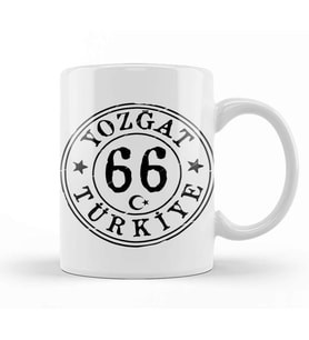 66 Yozgat Kupa Bardak Porselen