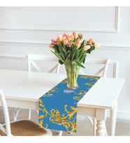 Adawall Blue Lemon Runner 140x45CM