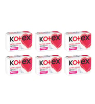 Kotex Ultra Uzun 7 li Ped x 6 Adet