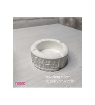 YY0980 Mısır Hiyeroglif Temalı Küllük Silikon Kalıp