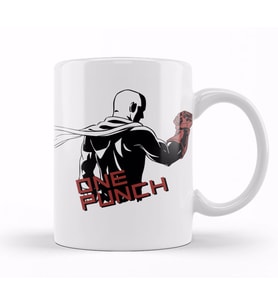 One Punch Kupa Bardak Porselen