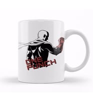 One Punch Kupa Bardak Porselen