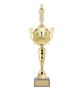 ODAK KUPA - Figürlü Kupalar - Mezuniyet Erkek Figürlü Kupalar FG-090 C - 54 cm