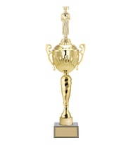 ODAK KUPA - Figürlü Kupalar - Mezuniyet Erkek Figürlü Kupalar FG-090 C - 54 cm