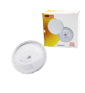 NİSALUCE EAMP-020K/B MİKA KRİSTAL CAMLI 20W UFO LED AMPUL BEYAZ=6500K