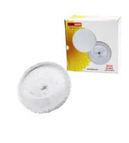 NİSALUCE EAMP-020K/B MİKA KRİSTAL CAMLI 20W UFO LED AMPUL BEYAZ=6500K